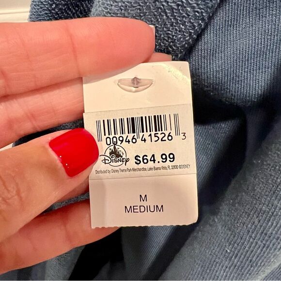 Star Wars “May the Force Be With Us” Ladies Sweatshirt | NWT | Parks Exclusive! - Picture 5 of 7